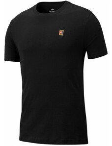 Pánské triko Nike Men Court Heritage T-Shirt Black