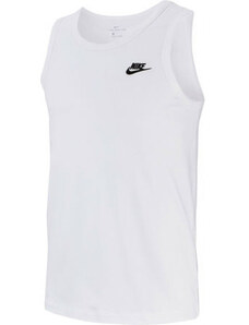 Pánské tílko NIKE Club White