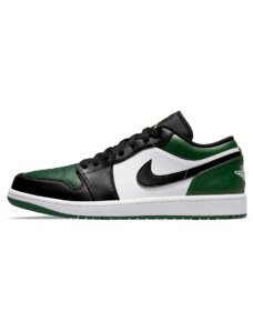 Air Jordan Tenisky Jordan 1 Low Green Toe