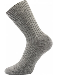 VOXX Woox vlněné ponožky Aljaška 43-46 (29-31) šedá melé