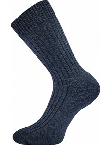 VOXX Woox vlněné ponožky Aljaška 43-46 (29-31) jeans melé