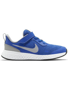 Dětská obuv Nike Jr Revolution 5 Royal Blue/Grey/White EUR 27,5