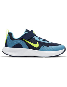 Dětská obuv Nike Jr Wearallday Nayv/Blue/White