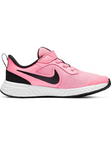 Dětská obuv Nike Jr Revolution 5 Pink/Black/White EUR 28