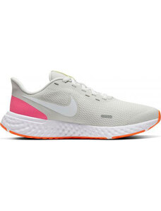 Dámská běžecká obuv Nike Wmns Revolution 5 Platinum Tint/White Pink Bl