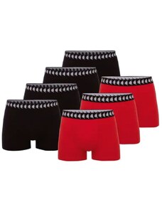 Pánské boxerky Zid 7pack M 708276-18-1662 - Kappa