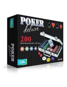 Albi Poker deluxe (200 žetonů) 99456