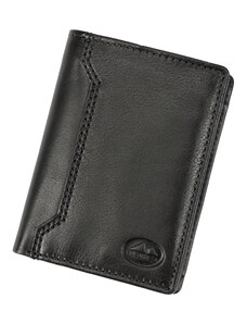 Pánská kožená peněženka EL FORREST 914-19 RFID černá