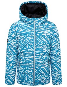 Dětská prošívaná zimní bunda Dare2b VERDICT modrá/tyrkysová