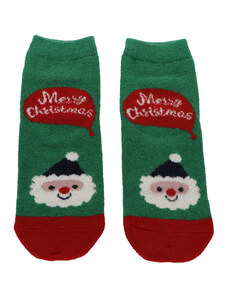 PESAIL Veselé vánoční kotníkove ponožky 38-42