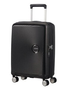 American Tourister Soundbox 55cm Černý rozšiřitelný