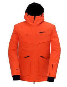 2117 NYHEM - ECO pánská lyžařská bunda, oranžová