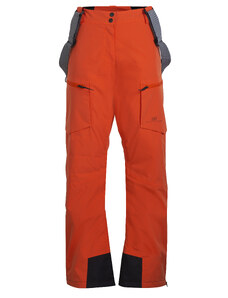 2117 NYHEM - ECO Dámské lyžařské kalhoty, oranžová