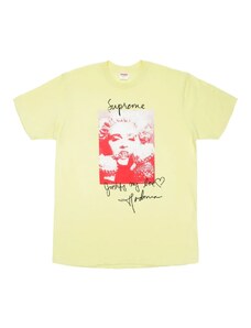 Supreme Madonna Tee Pale Yellow