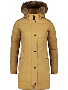 Nordblanc Béžový dámský zimní kabát ADOR