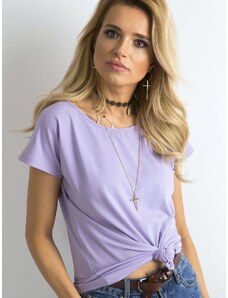BASIC Fialové dámské tričko --purple Fialová