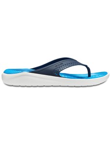 Unisex žabky Crocs LiteRide Flip tmavě modrá