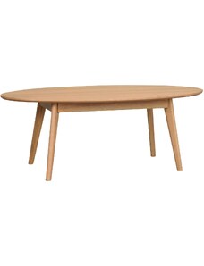Dubový konferenční stolek ROWICO YUMI 130 x 65 cm
