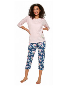 CORNETTE Dámské pyžamo Cornette Flower 463/288 - 3/4 rukáv | S