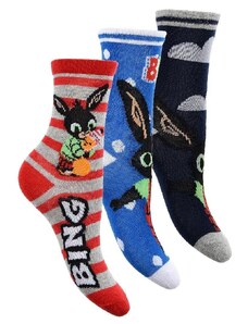 Mimoni Sada 3 páry ponožek Bing velikost 19 - 22
