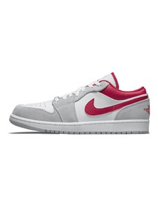 Air Jordan Tenisky Jordan 1 Low SE Light Smoke Grey Gym Red