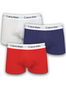 Calvin Klein 3Pack boxerky Cotton Stretch U2664G-I03