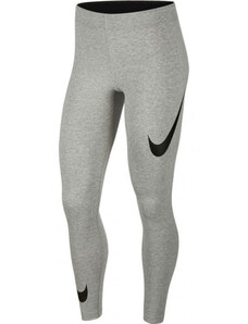 Dámské legíny Nike Swoosh Legaseee Legging Grey