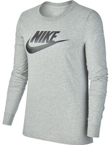 Dámské triko Nike Essential Icon Futura Grey