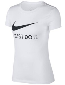 Dámské triko Nike Jdi Slim T-Shirt White