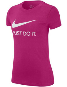 Dámské triko Nike Jdi Slim T-Shirt Fuchsia