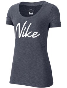 Dámské triko Nike Dri-Fit T-Shirt Logo Carbon