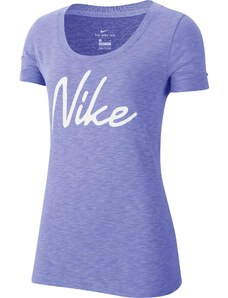 Dámské triko Nike Dri-Fit T-Shirt Purple