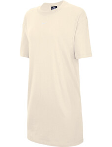 Dámské triko/šaty Nike Essential Dress Coconut Milk
