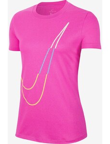 Dámské triko Nike Dri-Fit Legend Icon Clash Pink