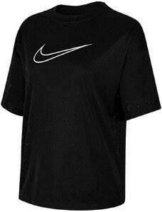 Dámské triko Nike Mesh Shirt Top Black