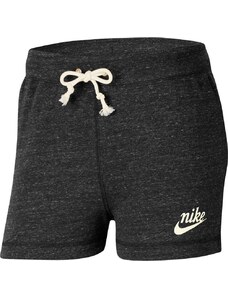 Dámské šortky Nike Gym Vintage Short Black S