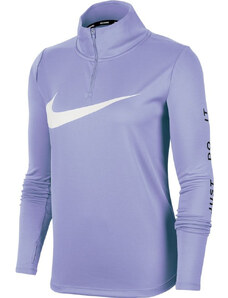 Dámská mikina Nike Midlayer Running Top Purple L