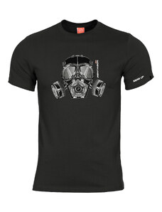 Tričko Gas Mask Pentagon černé