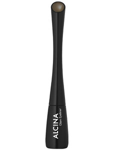 Alcina Roztíratelné tekuté oční linky Glam Eyeliner Greybrown 2,5 ml