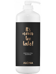 Alcina It's Never Too Late Coffein Vital Shampoo 1250ml