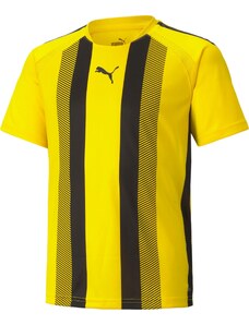 Dres Puma teamLIGA Striped Jersey Jr 70492707