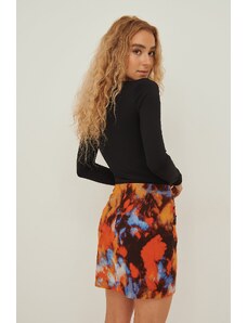 NA-KD Trend Draped Mini Skirt