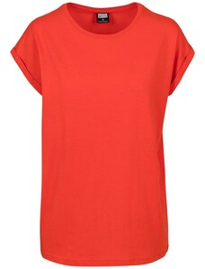 UC Ladies Dámské tričko s prodlouženým ramenem krvavě oranžové