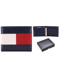 Tommy Hilfiger pánská peněženka Iconic Logo tricolor