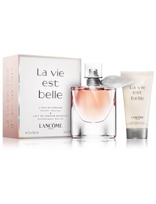 Lancôme La Vie Est Belle dárková sada pro ženy parfémovaná voda 50 ml + tělové mléko 50 ml