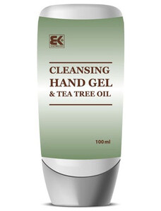 Brazil Keratin Cleansing Hand Gel + Tea Tree Oil 100ml, EXP. 06/2023