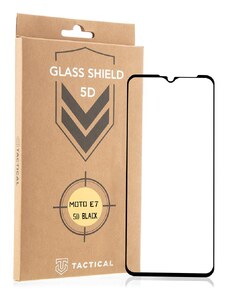 Tactical Glass Shield 5D sklo pro Motorola Moto E7 KP11492