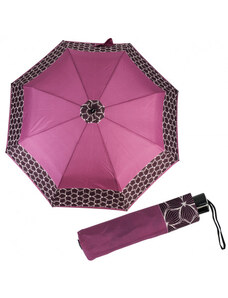 Doppler Fiber Mini Style - purple viola - dámský skládací deštník