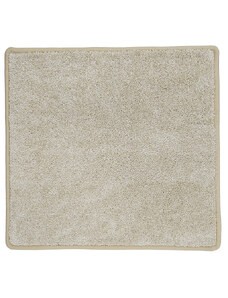 Vopi koberce AKCE: 180x180 cm Kusový koberec Capri Lux cream čtverec - 180x180 cm