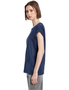 UC Ladies Dámské tričko s prodlouženým ramenem tmavě modré